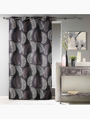 Rideau à oeillets Goyave