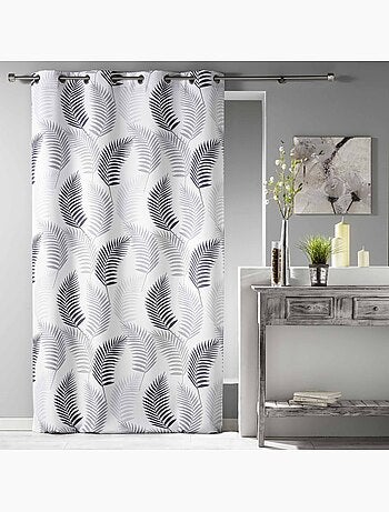 Rideau à oeillets Goyave