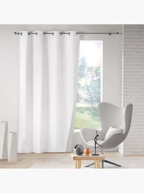 Rideau à Oeillets Icemount Thermique Uni - Kiabi