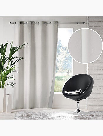 Rideau à Oeillets Icemount Thermique Uni