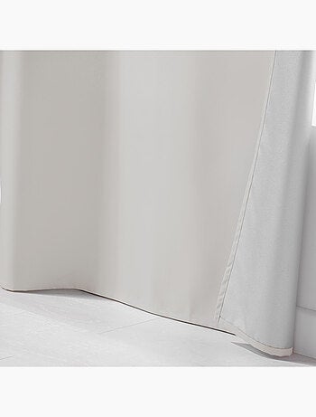 Rideau à Oeillets Icemount Thermique Uni