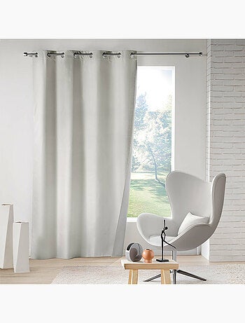 Rideau à Oeillets Icemount Thermique Uni