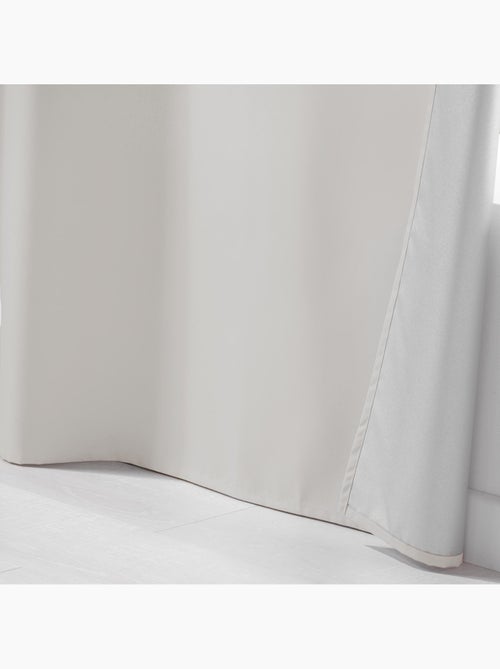 Rideau à Oeillets Icemount Thermique Uni - Kiabi