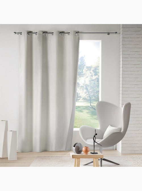 Rideau à Oeillets Icemount Thermique Uni - Kiabi