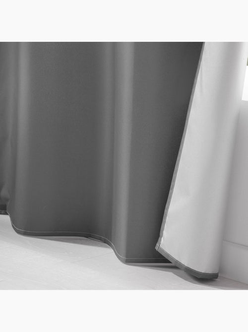 Rideau à Oeillets Icemount Thermique Uni - Kiabi