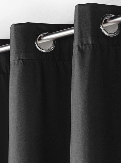 Rideau à Oeillets Icemount Thermique Uni - Kiabi