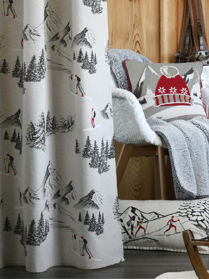 Rideaux Montagne Chic