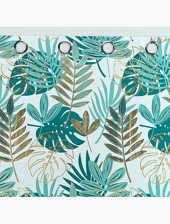 Rideau à Œillets – Imprimé Métallisé – Ornella