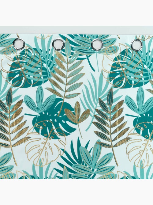 Rideau à Œillets – Imprimé Métallisé – Ornella - Kiabi