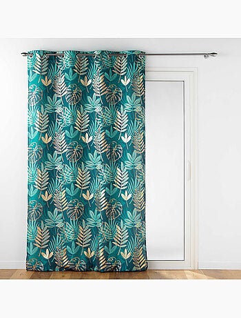 Rideau à Œillets – Imprimé Métallisé – Ornella