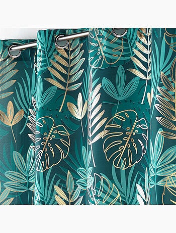 Rideau à Œillets – Imprimé Métallisé – Ornella