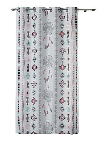 Rideau a oeillets Indillamenthe