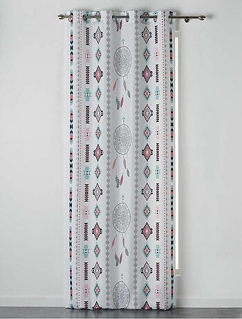 Rideau a oeillets Indillamenthe