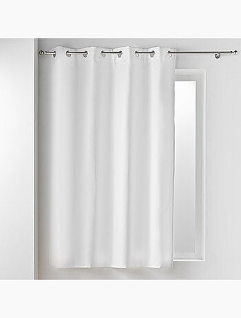 Rideau à Oeillets Isolant Blanc