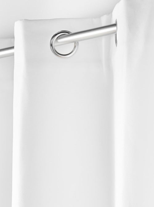 Rideau à Oeillets Isolant Blanc - Kiabi