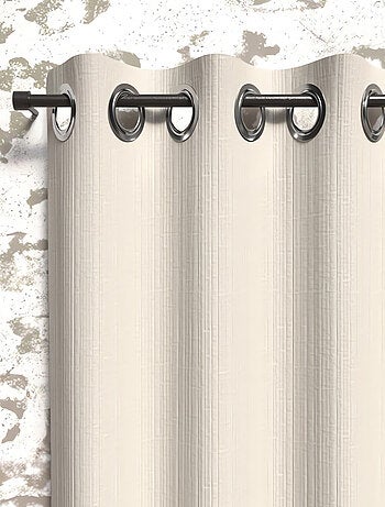 Rideau à oeillets isolant BOHEME, par Soleil d'Ocre