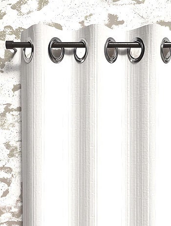 Rideau à oeillets isolant BOHEME, par Soleil d'Ocre