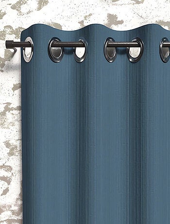 Rideau à oeillets isolant BOHEME, par Soleil d'Ocre