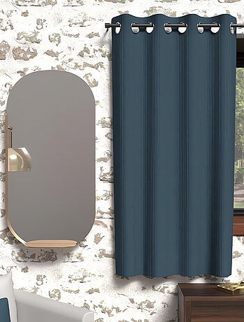 Rideau à oeillets isolant BOHEME, par Soleil d'Ocre