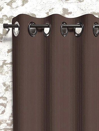 Rideau à oeillets isolant BOHEME, par Soleil d'Ocre