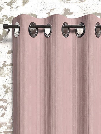 Rideau à oeillets isolant BOHEME, par Soleil d'Ocre