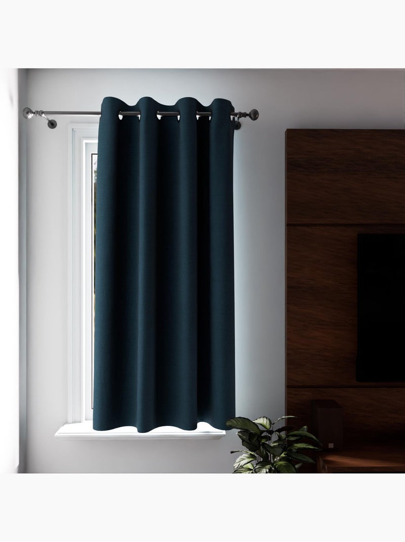 Rideau à oeillets Isolant et 100% Occultant ECLIPSE, par Soleil d'ocre Bleu - Kiabi