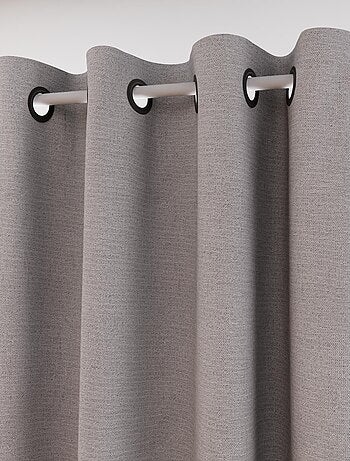 Rideau à oeillets Isolant et 100% Occultant ECLIPSE, par Soleil d'ocre