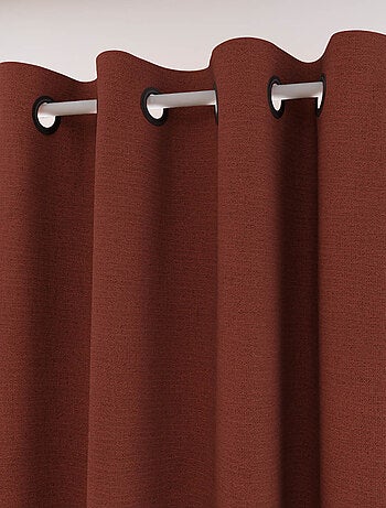 Rideau à oeillets Isolant et 100% Occultant ECLIPSE, par Soleil d'ocre