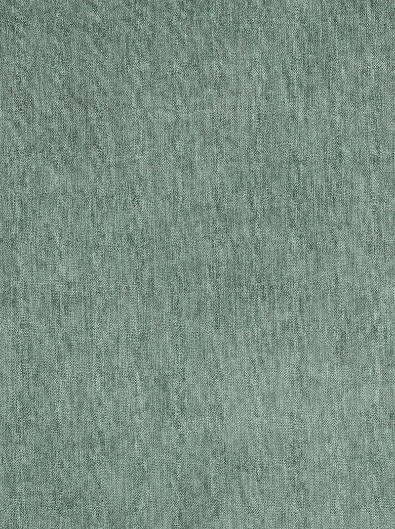 Rideau à Oeillets Isolant et Déperlant  - Effet Velours Bleu céladon - Kiabi