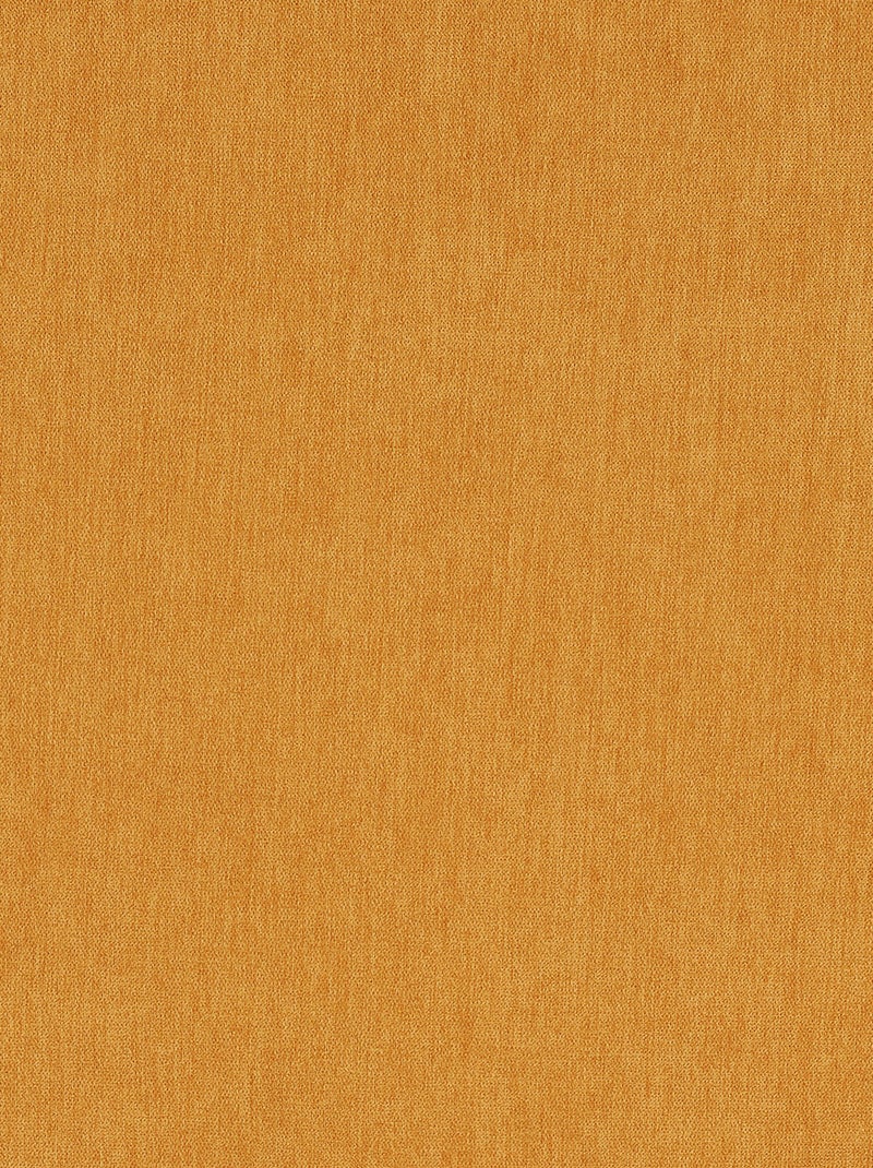 Rideau à Oeillets Isolant et Déperlant  - Effet Velours Jaune moutarde - Kiabi