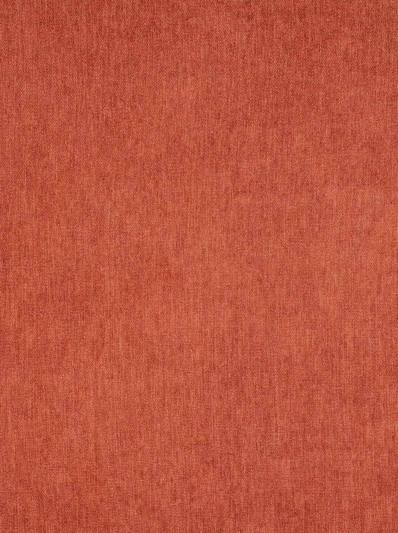 Rideau à Oeillets Isolant et Déperlant  - Effet Velours Rouge brique - Kiabi