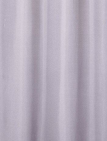 Rideau à oeillets isolant thermique avec doublure polaire