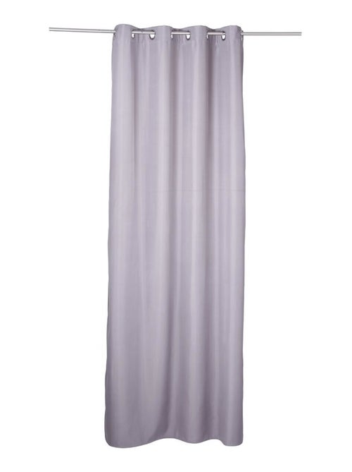 Rideau à oeillets isolant thermique avec doublure polaire - Kiabi Rideau à oeillets isolant thermique avec doublure polaire - Kiabi