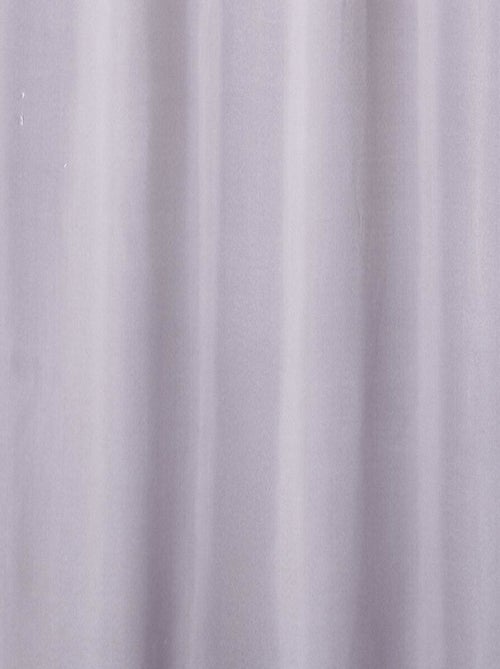 Rideau à oeillets isolant thermique avec doublure polaire - Kiabi Rideau à oeillets isolant thermique avec doublure polaire - Kiabi