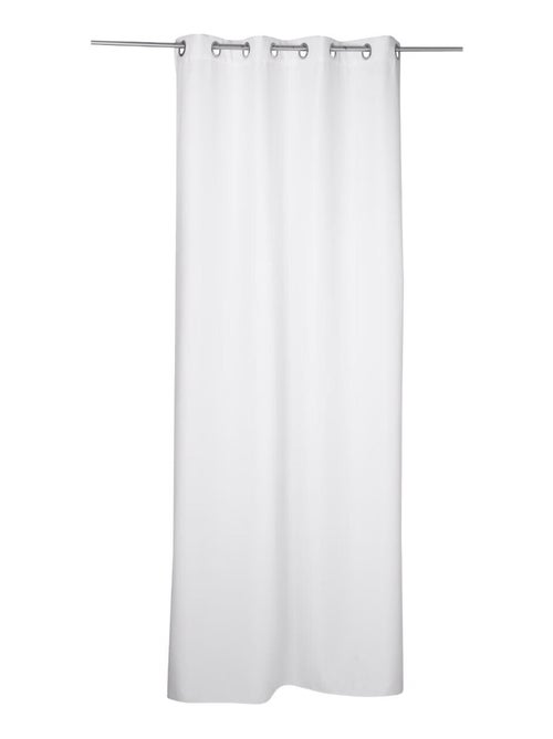 Rideau à oeillets isolant thermique avec doublure polaire - Kiabi Rideau à oeillets isolant thermique avec doublure polaire - Kiabi