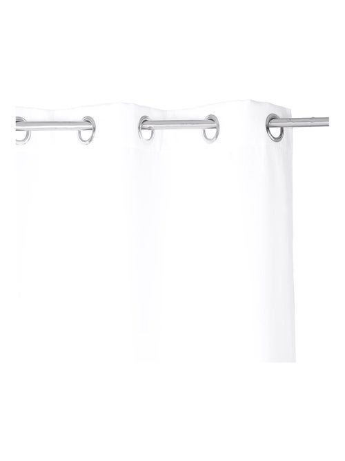 Rideau à oeillets isolant thermique avec doublure polaire - Kiabi Rideau à oeillets isolant thermique avec doublure polaire - Kiabi