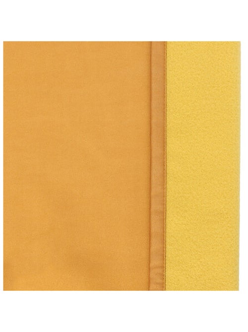 Rideau à oeillets isolant thermique avec doublure polaire - Kiabi Rideau à oeillets isolant thermique avec doublure polaire - Kiabi