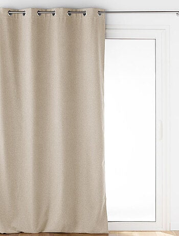 Rideau à Oeillets Jupiter Lin Isolant