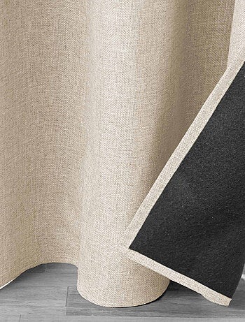 Rideau à Oeillets Jupiter Lin Isolant