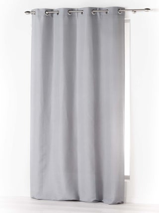 Rideau a oeillets Microfibre Collection Absolu Uni