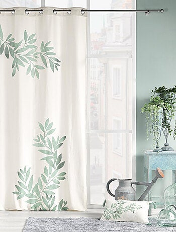 Rideau à Oeillets Nymphea Imprimé