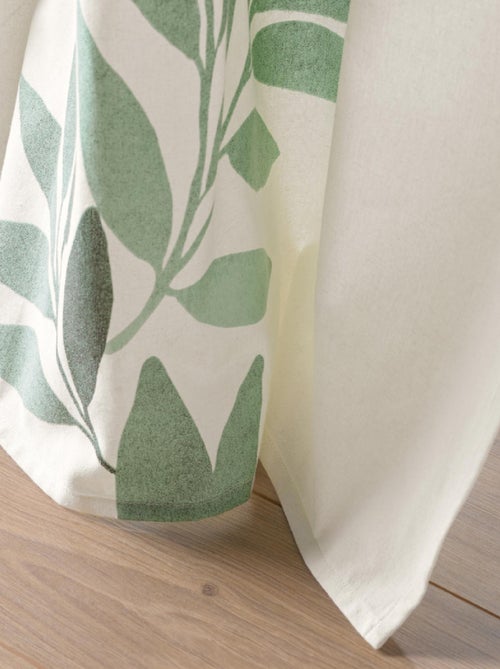 Rideau à Oeillets Nymphea Imprimé - Kiabi