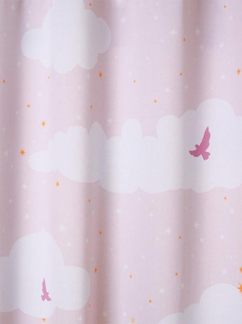 Rideau à œillets occultant château 135x260 - Kiabi