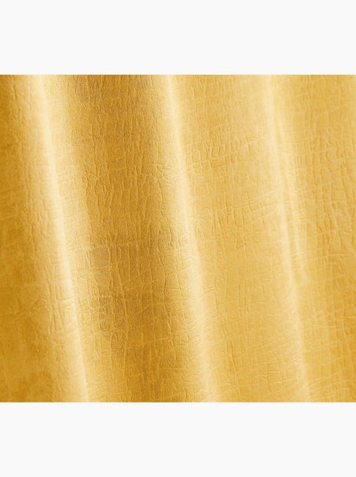 Rideau à oeillets occultant Collection Opacie - Kiabi