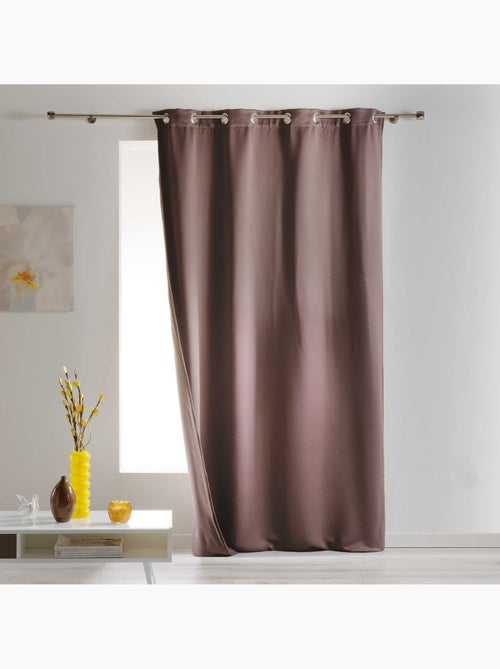 Rideau a oeillets occultant isolant Coveri - Kiabi Rideau a oeillets occultant isolant Coveri - Kiabi