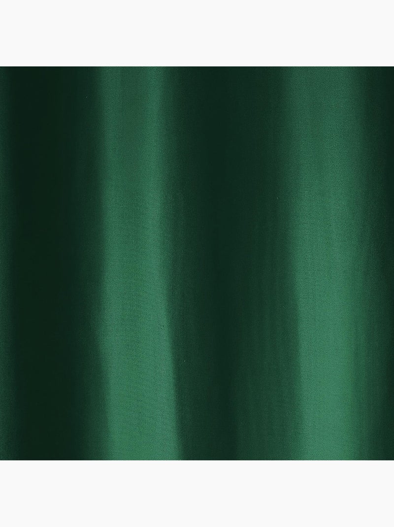 Rideau a oeillets occultant Mezzo Vert - Kiabi