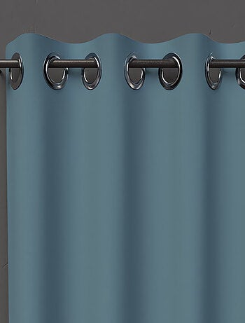 Rideau à oeillets OCCULTANT, par Soleil d'ocre