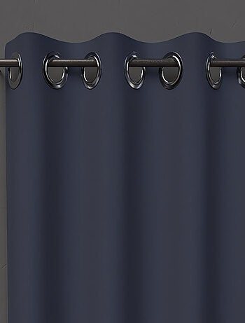 Rideau à oeillets OCCULTANT, par Soleil d'ocre