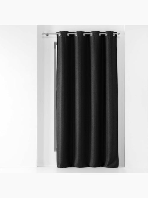 Rideau à œillets occultant TRAMINA - Douceur D'intérieur - Kiabi