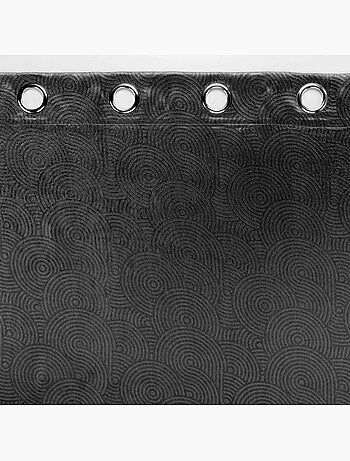 Rideau à œillets – Occultant velours frappé Anthéa